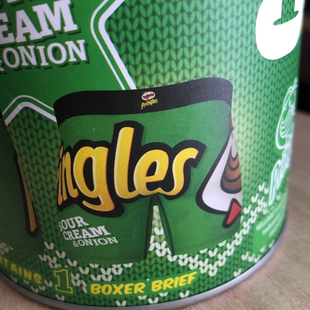 Men’s PRINGLES Sour Cream & Onion Boxer Briefs